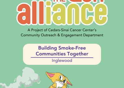 Inglewood Campaign Flyer