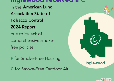 Inglewood Campaign Flyer